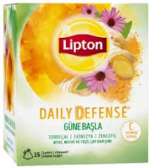 LİPTON BİTKİSEL ÇAY DAILY DEFENSE GÜNE BAŞLA 6 LI 69765789