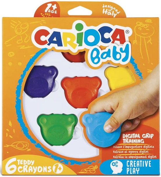 CARIOCA MUM BOYA BEBEK +1 YAŞ 6 LI 42956