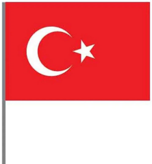 BUKET BAYRAK SOPALI ALPAKA 50x75 BKT-121