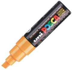 UNİ POSTER MARKÖRÜ POSCA PC-8K 8.0 SAMAN SARI