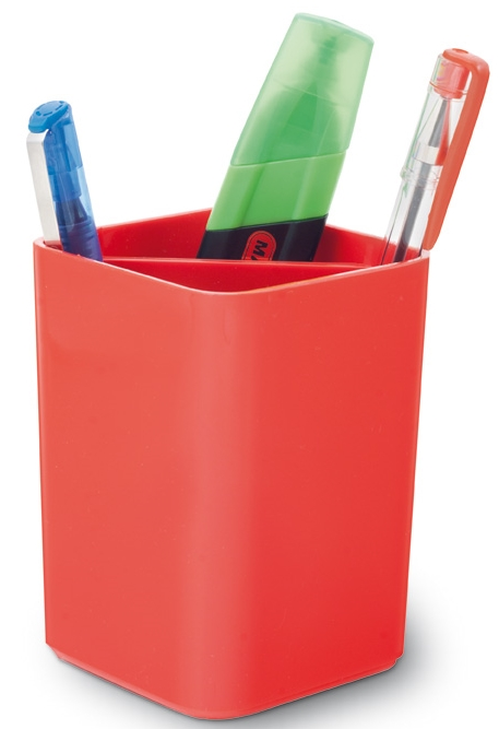 MAS KALEMLİK KRİSTAL KÜBİK 490 KIRMIZI