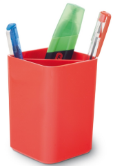 MAS KALEMLİK KRİSTAL KÜBİK 490 KIRMIZI