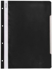 ESSELTE TELLİ DOSYA SLT-4199 SİYAH 50 Lİ
