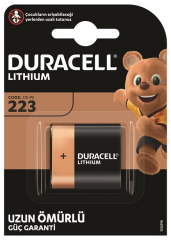 DURACELL PİL ÖZEL 6V TEKLİ 223