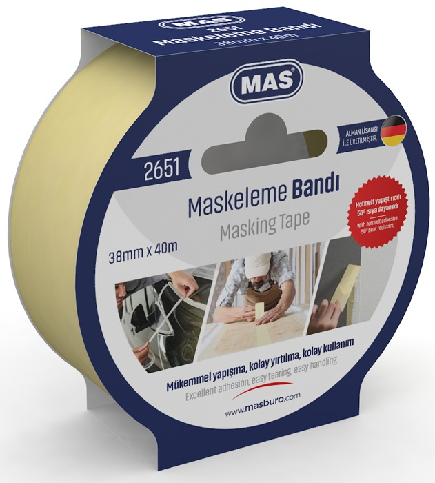 MAS MASKELEME BANDI 38MM X 40M 2651