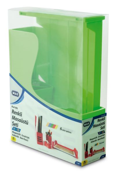 MAS MASA SETİ VİVİD YEŞİL 882