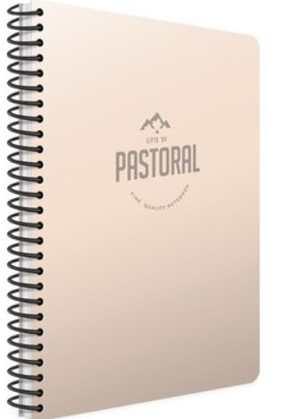 GIPTA DEFTER PASTORAL A4 SPİRALLİ PP KAPAK 144 YP. ÇİZGİLİ 5550