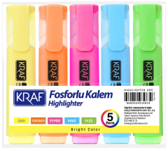 KRAF FOSFORLU KALEM 385-5 5 Lİ