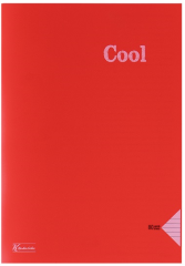 KESKİN DEFTER COLL A5 PP KAPAK DİKİŞLİ 40 YP. KARELİ 450602