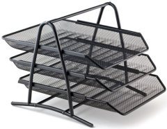 BION EVRAK RAFI 3 LÜ PERFORE 9304 SİYAH