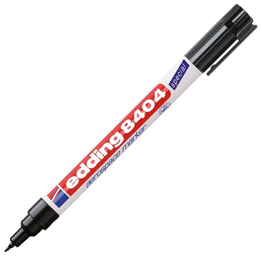 EDDING AEROSPACE MARKÖRÜ E-8404 SİYAH