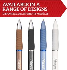 SHARPIE JEL KALEM S-GEL FASHION MAVİ-BEYAZ 4 LÜ KRŞ. BLS. 2162647