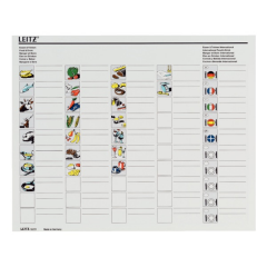 LEITZ ASKILI DOSYA HAVUZU L-1993 MAVİ