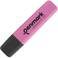 PENMARK FOSFORLU KALEM NEON PEMBE HS 505 04