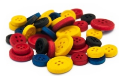 BU-BU DÜĞME 1,2CM - 2,5CM 40'LI RENKLİ BUBU-HS0007