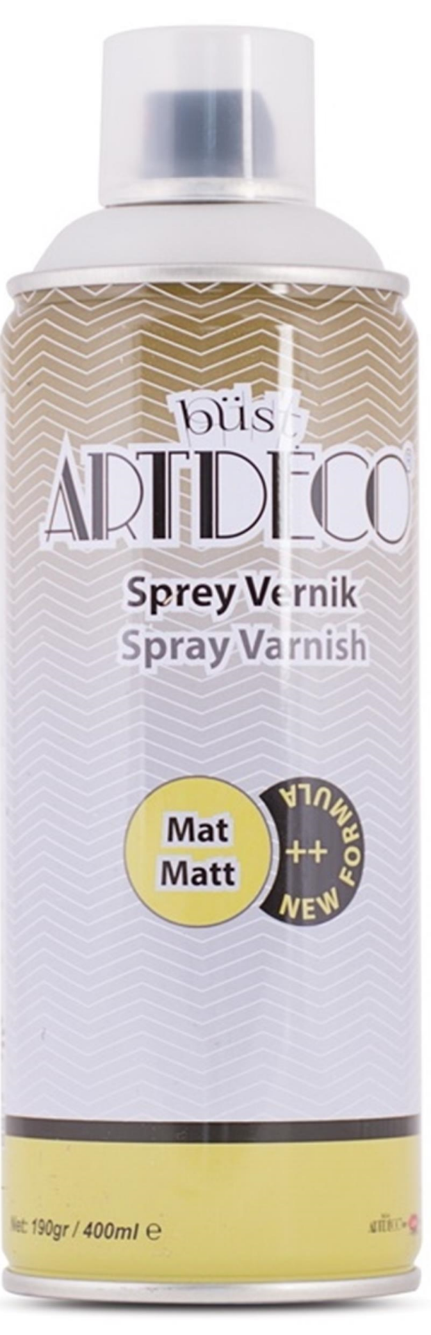 ARTDECO VERNİK SPREY MAT 400 ML Y-470-02