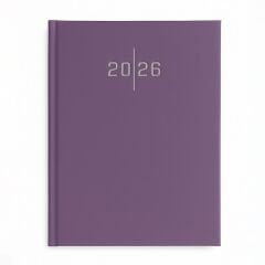 LİZ 2026 AJANDA EKONOMİK CİLT BEZİ ÇİZGİLİ AJ907 14x20cm