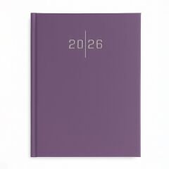 LİZ 2026 AJANDA EKONOMİK CİLT BEZİ ÇİZGİLİ AJ907 14x20cm