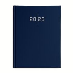 LİZ 2026 AJANDA EKONOMİK CİLT BEZİ ÇİZGİLİ AJ907 14x20cm