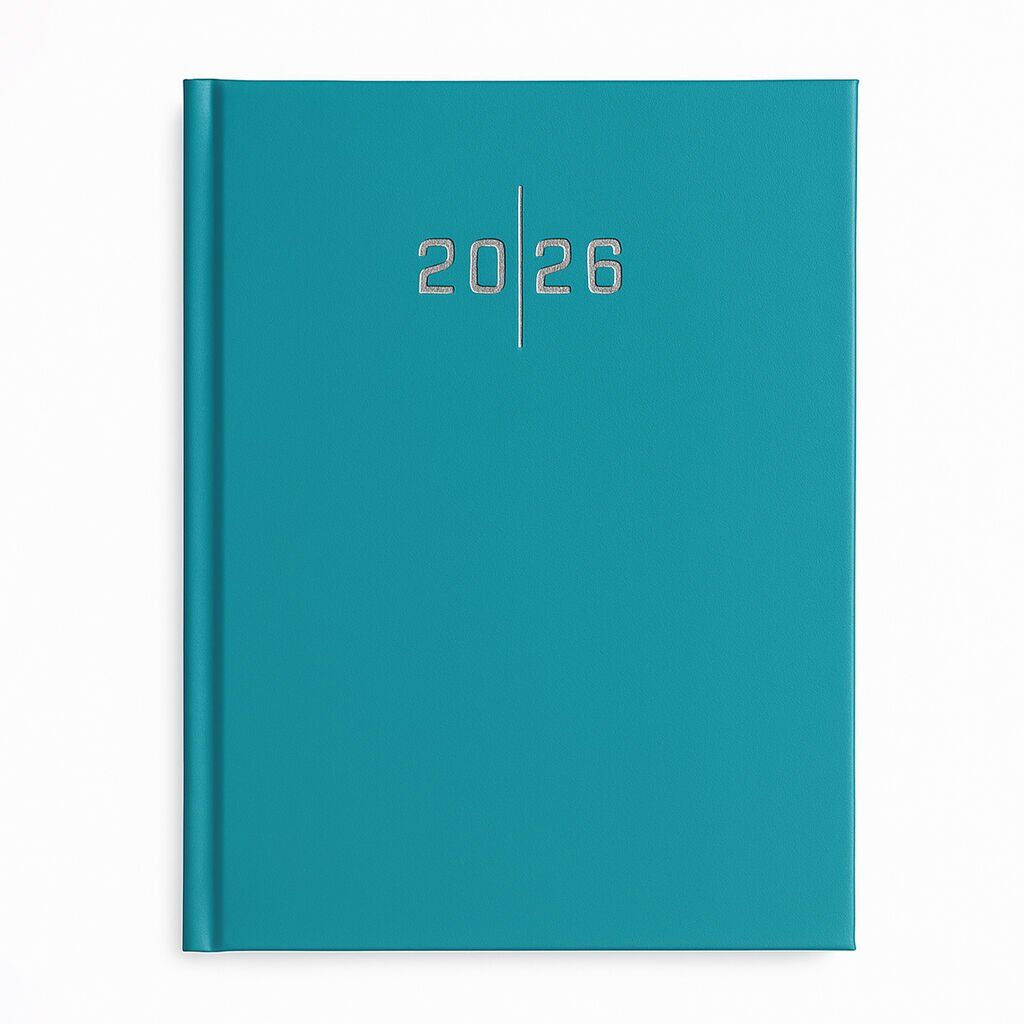 LİZ 2026 AJANDA EKONOMİK CİLT BEZİ ÇİZGİLİ AJ907 14x20cm