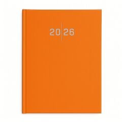 LİZ 2026 AJANDA EKONOMİK CİLT BEZİ ÇİZGİLİ AJ907 14x20cm