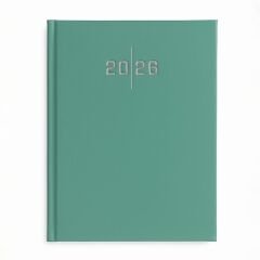 LİZ 2026 AJANDA EKONOMİK CİLT BEZİ ÇİZGİLİ AJ907 14x20cm