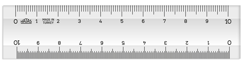 HATAS CEP DESİMETRESİ 10 CM 00240