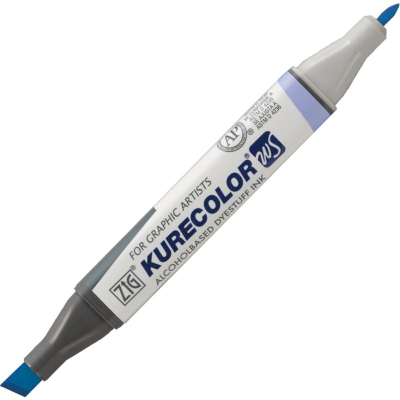 ZIG KURECOLOR TWIN S KC-3000 305 (304) COBALT BLUE