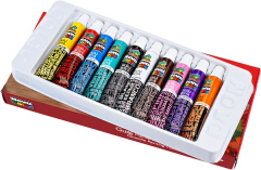 NOVA COLOR GUAJ BOYA TÜP SET 12 ML 10 LU NC-102
