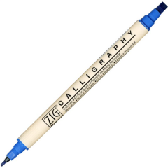 ZIG KALİGRAFİ KALEMİ MS-3400 032 BLUE JAY