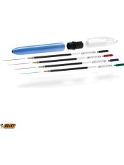 Bic 4 Renk Değiştirilebilir Medium Tükenmez Kalem 12'li Kutu