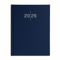 LİZ 2026 AJANDA 17X24 EKONOMİK CİLT BEZİ ÇİZGİLİ AJ907 (LACİVERT)
