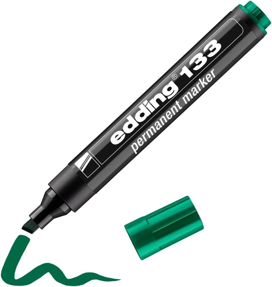 EDDING PERMANENT MARKÖR E-133 YEŞİL