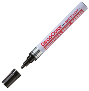 MARVY PAINT MARKÖR 728 4.5 BLACK