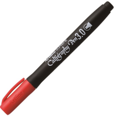 ARTLINE KALİGRAFİ KALEMİ SUPREME CALLIGRAPHY PEN 243 3.0 KIRMIZI A-EPF-243 RED