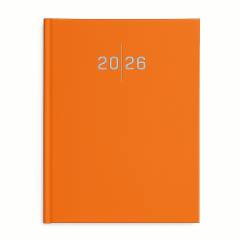 LİZ 2026 AJANDA 17X24 EKONOMİK CİLT BEZİ ÇİZGİLİ AJ907 (TURUNCU)