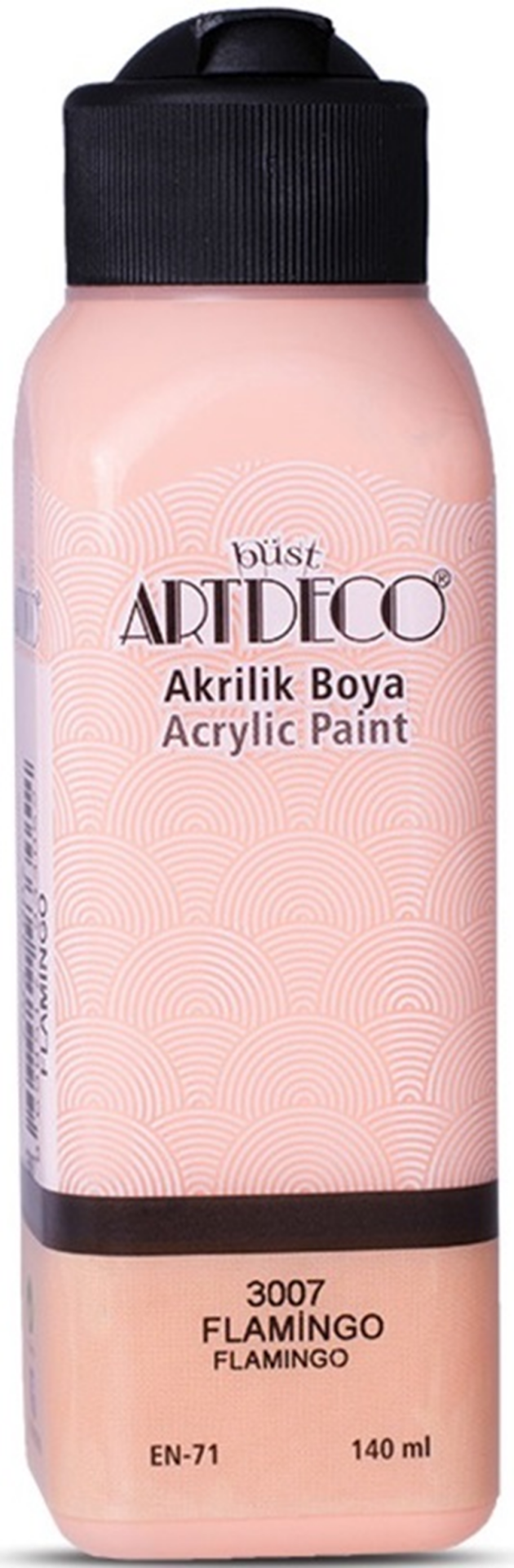ARTDECO AKRİLİK BOYA 140 ML FLAMİNGO Y-070R-3007