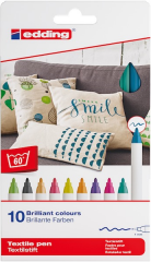 EDDING T-SHIRT KALEMİ E-4600 10 LU BASIC