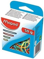 MAPED AMBALAJ LASTİĞİ RENKLİ 50GR 351100