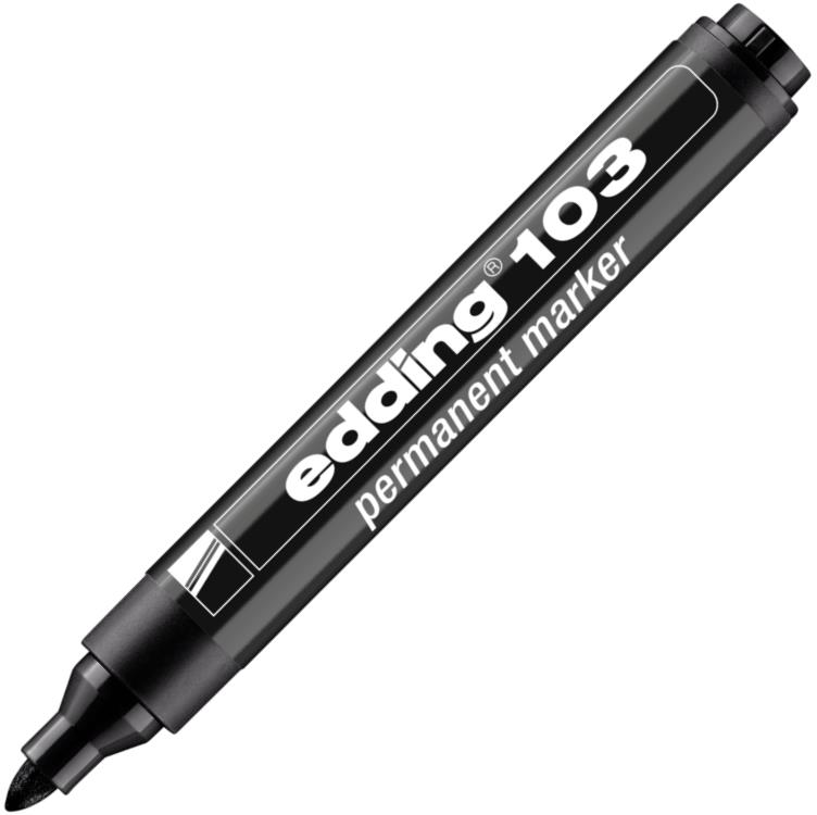 EDDING PERMANENT MARKÖR E-103 SİYAH