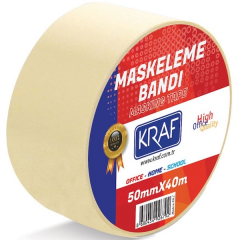 Maskeleme Bandı 50 Mm X 40 Mt.