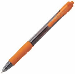 PILOT JEL KALEM G2 MEKANİZMALI 0.7 TURUNCU BL-G2-7-O-FF