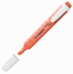 STABILO FOSFORLU KALEM SWING COOL PASTEL KIRMIZI 275/140-8