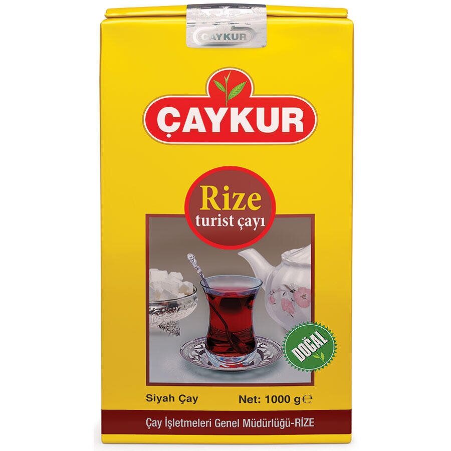 ÇAYKUR RİZE TURİST DÖKME ÇAY 1000 G
