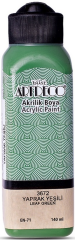ARTDECO AKRİLİK BOYA 140 ML YAPRAK YEŞİL Y-070R-3672