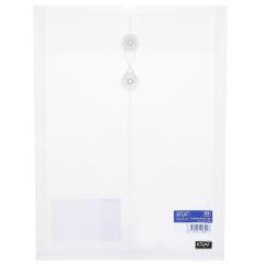 KRAF DOKÜMAN DOSYASI İPLİ ŞEFFAF A4 1259