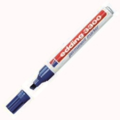 EDDING PERMANENT MARKÖR E-3300 MAVİ