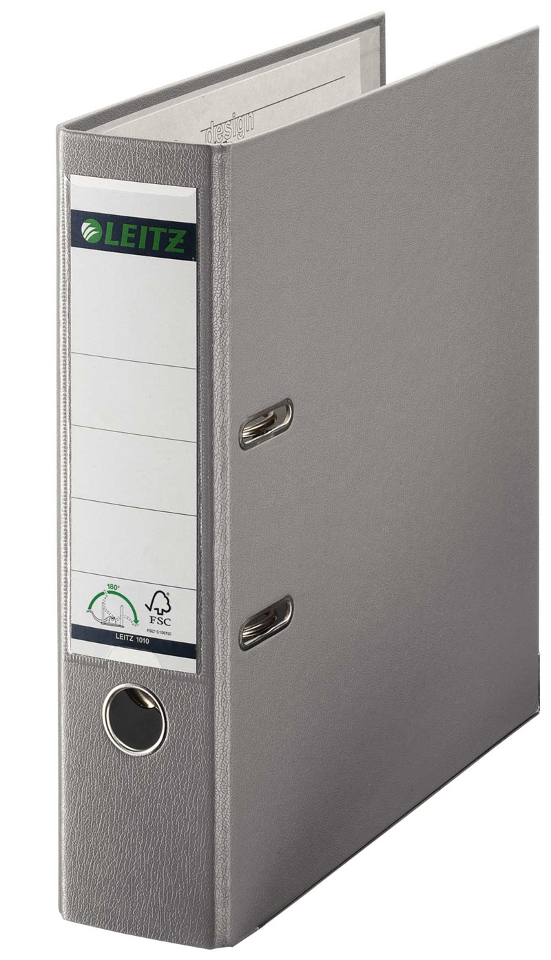 LEITZ BÜRO KLASÖRÜ GENİŞ L-1010 GRİ