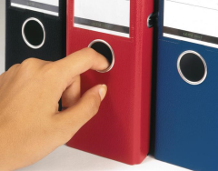 LEITZ BÜRO KLASÖRÜ GENİŞ L-1010 GRİ