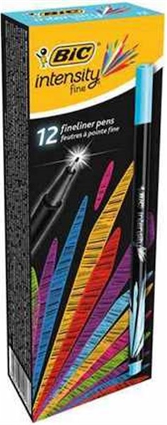 BIC FINELINER INTENSITY 12 Lİ TURKUAZ 942067